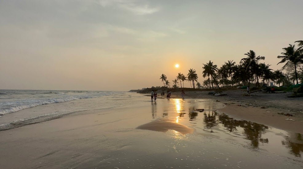 KONAPAAPA PETA BEACH, Andhra Pradesh, India